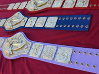 Bob Backlund WWWF Heavyweight Title Championship Belt - 5 | Dash Racegear
