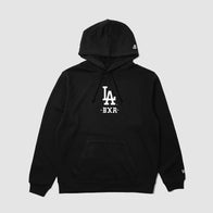 Born x Raised Dodgers Trademark Hoodie Hoodie unisex detail view 3 | Dash Racegear — Born x Raised Dodgers Hoodie – Trendy Trademark Design for Fans