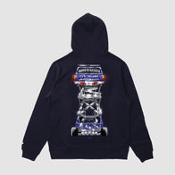 Born x Raised Dodgers Troka Hoodie Hoodie unisex detail view 2 | Dash Racegear — Street-inspired Dodgers Troka hoodie from Born x Raised