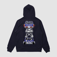 Born x Raised Dodgers Troka Hoodie Hoodie unisex detail view 2 | Dash Racegear — Street-inspired Dodgers Troka hoodie from Born x Raised