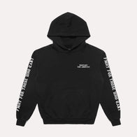 Born x Raised Protect LA Hoodie Hoodie unisex front product view | Dash Racegear — City Pride Hoodie – Born x Raised Protect LA Edition