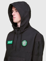 Boston Celtics adidas SPZL F.C. Smock Jacket Jacket unisex detail view 2 | Dash Racegear — Streetwear-ready Boston Celtics SPZL smock jacket from adidas