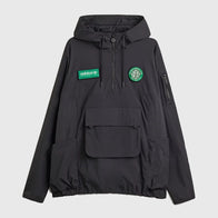 Boston Celtics adidas SPZL F.C. Smock Jacket Jacket unisex detail view 3 | Dash Racegear — Heritage-inspired adidas SPZL Celtics smock jacket design