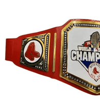 Boston Red Sox American Baseball Championship Belt - 3 | Dash Racegear