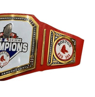 Boston Red Sox American Baseball Championship Belt - 4 | Dash Racegear