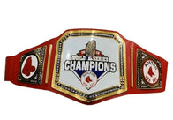 Boston Red Sox American Baseball Championship Belt - 5 | Dash Racegear