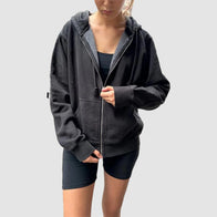 Brandy Melville Christy Hoodie Hoodie unisex detail view 5 | Dash Racegear — The Christy Hoodie from Brandy Melville combines style, comfort, and versatility.