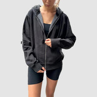 Brandy Melville Christy Hoodie Hoodie unisex detail view 5 | Dash Racegear — The Christy Hoodie from Brandy Melville combines style, comfort, and versatility.
