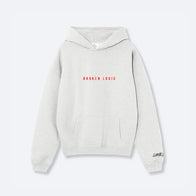 Dash Racegear Graphic Vibes Broken Logic Hoodie Hoodie unisex front product view | Dash Racegear — Dash Racegear Hoodie – Broken Logic Design for Trendsetters