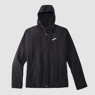 Brooks Canopy Jacket Jacket unisex detail view 3 | Dash Racegear — Brooks Canopy Jacket – Reflective, Water-Resistant Running Gear