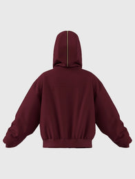 Adidas Chinese New Year SS26 Padded Jacket Jacket unisex detail view 4 | Dash Racegear — Recreated Adidas LNY SS26 brown corduroy padded jacket featuring a textured finish and insulated design for everyday warmth