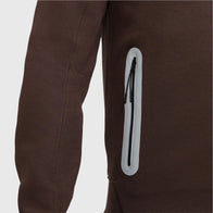 Nike Tech Brown Windrunner Reflective Jacket Jacket unisex detail view 5 | Dash Racegear — Nike’s Brown Edge – Reflective Tech Hoodie