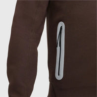 Nike Tech Brown Windrunner Reflective Jacket Jacket unisex detail view 5 | Dash Racegear — Nike’s Brown Edge – Reflective Tech Hoodie