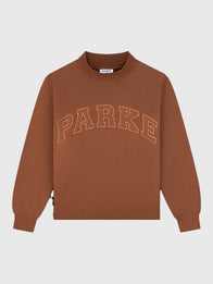 Parke Monochrome Varsity Mockneck Sweatshirt Sweatshirt unisex detail view 6 | Dash Racegear — Parke Monochrome 2026 Varsity Mockneck Sweatshirt in fleece, comfortable and perfect for casual layering.