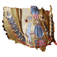 Buddy Rogers WWWF WORLD US Wrestling Championship BELT - 2 | Dash Racegear