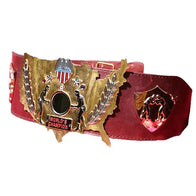 Buddy Rogers WWWF WORLD US Wrestling Championship BELT - 1 | Dash Racegear