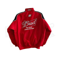 Budweiser Black F1 Retro Racing Jacket | Dash Racegear
