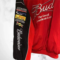 Budweiser Black F1 Retro Racing Jacket | Dash Racegear