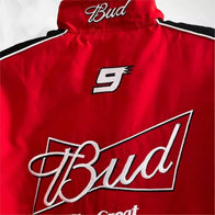 Budweiser Black F1 Retro Racing Jacket | Dash Racegear