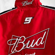 Budweiser Black F1 Retro Racing Jacket | Dash Racegear