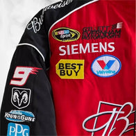 Budweiser Black F1 Retro Racing Jacket | Dash Racegear