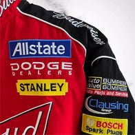 Budweiser Black F1 Retro Racing Jacket | Dash Racegear