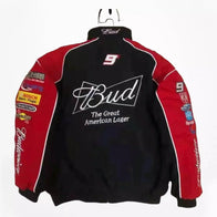 Budweiser F1 Official Embroidered Racing Jacket | Dash Racegear
