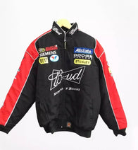 Budweiser F1 Official Embroidered Racing Jacket | Dash Racegear