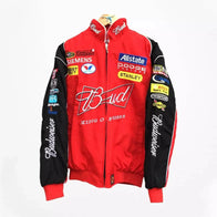 Budweiser F1 Official Embroidered Racing Jacket | Dash Racegear