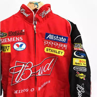 Budweiser F1 Official Embroidered Racing Jacket | Dash Racegear