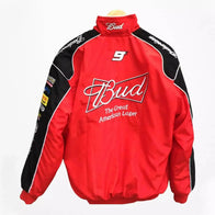 Budweiser F1 Official Embroidered Racing Jacket | Dash Racegear