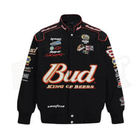 Budweiser F1 Racing Embroidered Jacket | Dash Racegear