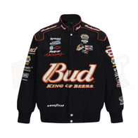 Budweiser F1 Racing Embroidered Jacket | Dash Racegear