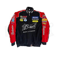 Budweiser F1 Racing Embroidered Retro Limited Edition Jacket | Dash Racegear