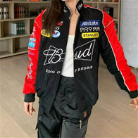 Budweiser F1 Racing Embroidered Retro Limited Edition Jacket | Dash Racegear