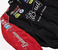 Budweiser F1 Racing Embroidered Retro Limited Edition Jacket | Dash Racegear