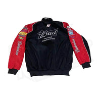 Budweiser F1 Racing Embroidered Retro Limited Edition Jacket | Dash Racegear