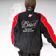Budweiser F1 Racing Embroidered Retro Limited Edition Jacket | Dash Racegear