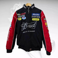 Budweiser F1 Racing Embroidered Retro Limited Edition Jacket | Dash Racegear