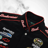 Budweiser Racing Jacket Thicken Style | Dash Racegear