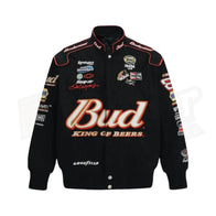 Budweiser Racing Jacket Thicken Style | Dash Racegear