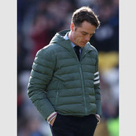 Burnley Scott Parker Puffer Jacket Puffer Jacket unisex detail view 2 | Dash Racegear — Burnley FC Quilted Puffer – Stylish Scott Parker Edition