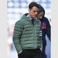Burnley Scott Parker Puffer Jacket Puffer Jacket unisex detail view 5 | Dash Racegear — Lightweight Burnley Puffer Jacket – Inspired by Scott Parker