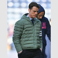 Burnley Scott Parker Puffer Jacket Puffer Jacket unisex detail view 5 | Dash Racegear — Lightweight Burnley Puffer Jacket – Inspired by Scott Parker