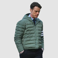 Burnley Scott Parker Puffer Jacket Puffer Jacket unisex detail view 6 | Dash Racegear — Burnley FC Scott Parker Puffer – Trendy & Functional