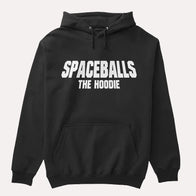 Spaceballs The Hoodie Hoodie unisex front product view | Dash Racegear — Movie-Inspired Hoodie – Spaceballs The Ultimate Drop
