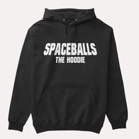 Spaceballs The Hoodie Hoodie unisex front product view | Dash Racegear — Movie-Inspired Hoodie – Spaceballs The Ultimate Drop