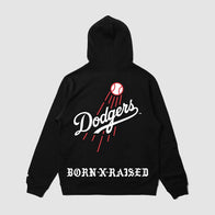 Born x Raised Dodgers Trademark Hoodie Hoodie unisex detail view 4 | Dash Racegear — Dodgers Trademark Hoodie – Born x Raised’s Must-Have Streetwear Piece