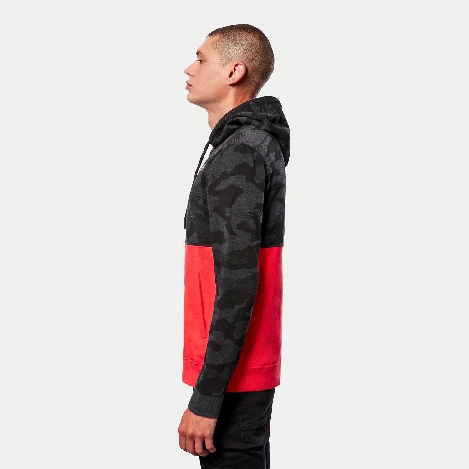 CAMO BLOCK HOODIE - Dash Racegear Store