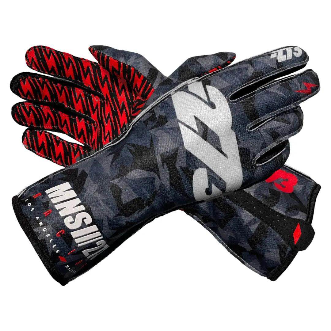 CAMO 3 Black/Gray/White - Dash Racegear Store